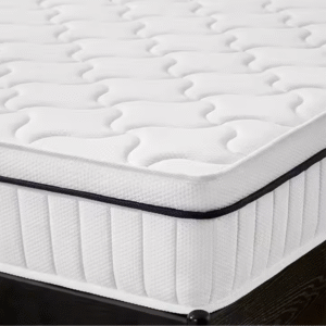 Matelas Queen Extra Large Matelas à ressorts ensachés Matelas d'hôtel en mousse à mémoire de forme Matelas compressé Lit dans une boîte
